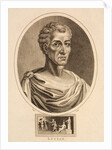 Portrait of Lucian of Samosata by Anonymous