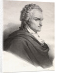 Portrait of Count Vittorio Alfieri by Anonymous