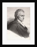 Portrait of Count Vittorio Alfieri by Anonymous