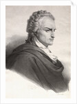 Portrait of Count Vittorio Alfieri by Anonymous
