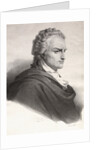 Portrait of Count Vittorio Alfieri by Anonymous