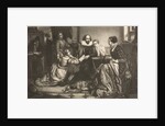 Illustration of William Shakespeare Reciting Hamlet to His Family by Anonymous