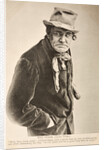 Portrait of Fictional Character Bill Skyes by Anonymous