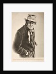 Portrait of Fictional Character Bill Skyes by Anonymous