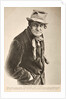 Portrait of Fictional Character Bill Skyes by Anonymous