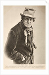 Portrait of Fictional Character Bill Skyes by Anonymous