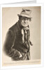 Portrait of Fictional Character Bill Skyes by Anonymous