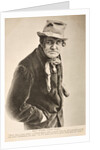 Portrait of Fictional Character Bill Skyes by Anonymous