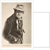 Portrait of Fictional Character Bill Skyes by Anonymous