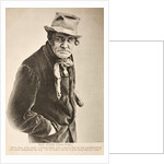 Portrait of Fictional Character Bill Skyes by Anonymous