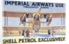 Imperial Airways Use Shell Petrol Exclusively Poster by Anonymous