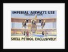 Imperial Airways Use Shell Petrol Exclusively Poster by Anonymous
