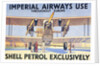 Imperial Airways Use Shell Petrol Exclusively Poster by Anonymous