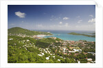 Charlotte Amalie on St. Thomas by Anonymous