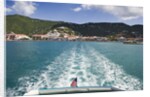 Boating in Charlotte Amalie Harbor at St. Thomas by Anonymous