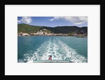 Boating in Charlotte Amalie Harbor at St. Thomas by Anonymous