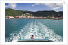 Boating in Charlotte Amalie Harbor at St. Thomas by Anonymous