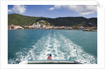 Boating in Charlotte Amalie Harbor at St. Thomas by Anonymous