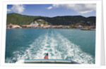 Boating in Charlotte Amalie Harbor at St. Thomas by Anonymous