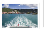 Boating in Charlotte Amalie Harbor at St. Thomas by Anonymous