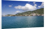 Charlotte Amalie on Coastline of St. Thomas by Anonymous