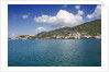 Charlotte Amalie on Coastline of St. Thomas by Anonymous