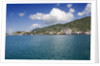 Charlotte Amalie on Coastline of St. Thomas by Anonymous