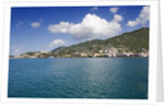 Charlotte Amalie on Coastline of St. Thomas by Anonymous