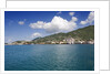 Charlotte Amalie on Coastline of St. Thomas by Anonymous