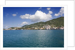 Charlotte Amalie on Coastline of St. Thomas by Anonymous