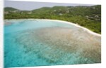 View near Lindquist Beach on St. Thomas by Anonymous