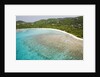 View near Lindquist Beach on St. Thomas by Anonymous