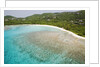 View near Lindquist Beach on St. Thomas by Anonymous