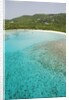 View near Lindquist Beach on St. Thomas by Anonymous