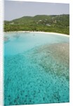 View near Lindquist Beach on St. Thomas by Anonymous