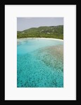 View near Lindquist Beach on St. Thomas by Anonymous