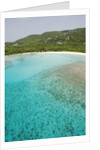 View near Lindquist Beach on St. Thomas by Anonymous