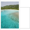 View near Lindquist Beach on St. Thomas by Anonymous