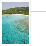 View near Lindquist Beach on St. Thomas by Anonymous