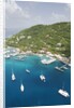 Soper's Hole Marina on Frenchman's Cay in Tortola by Anonymous