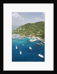 Soper's Hole Marina on Frenchman's Cay in Tortola by Anonymous
