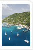 Soper's Hole Marina on Frenchman's Cay in Tortola by Anonymous