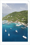 Soper's Hole Marina on Frenchman's Cay in Tortola by Anonymous