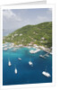 Soper's Hole Marina on Frenchman's Cay in Tortola by Anonymous