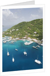 Soper's Hole Marina on Frenchman's Cay in Tortola by Anonymous