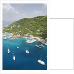Soper's Hole Marina on Frenchman's Cay in Tortola by Anonymous