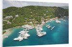 Soper's Hole Marina on Frenchman's Cay in Tortola by Anonymous