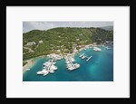 Soper's Hole Marina on Frenchman's Cay in Tortola by Anonymous