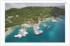 Soper's Hole Marina on Frenchman's Cay in Tortola by Anonymous