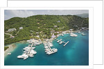 Soper's Hole Marina on Frenchman's Cay in Tortola by Anonymous